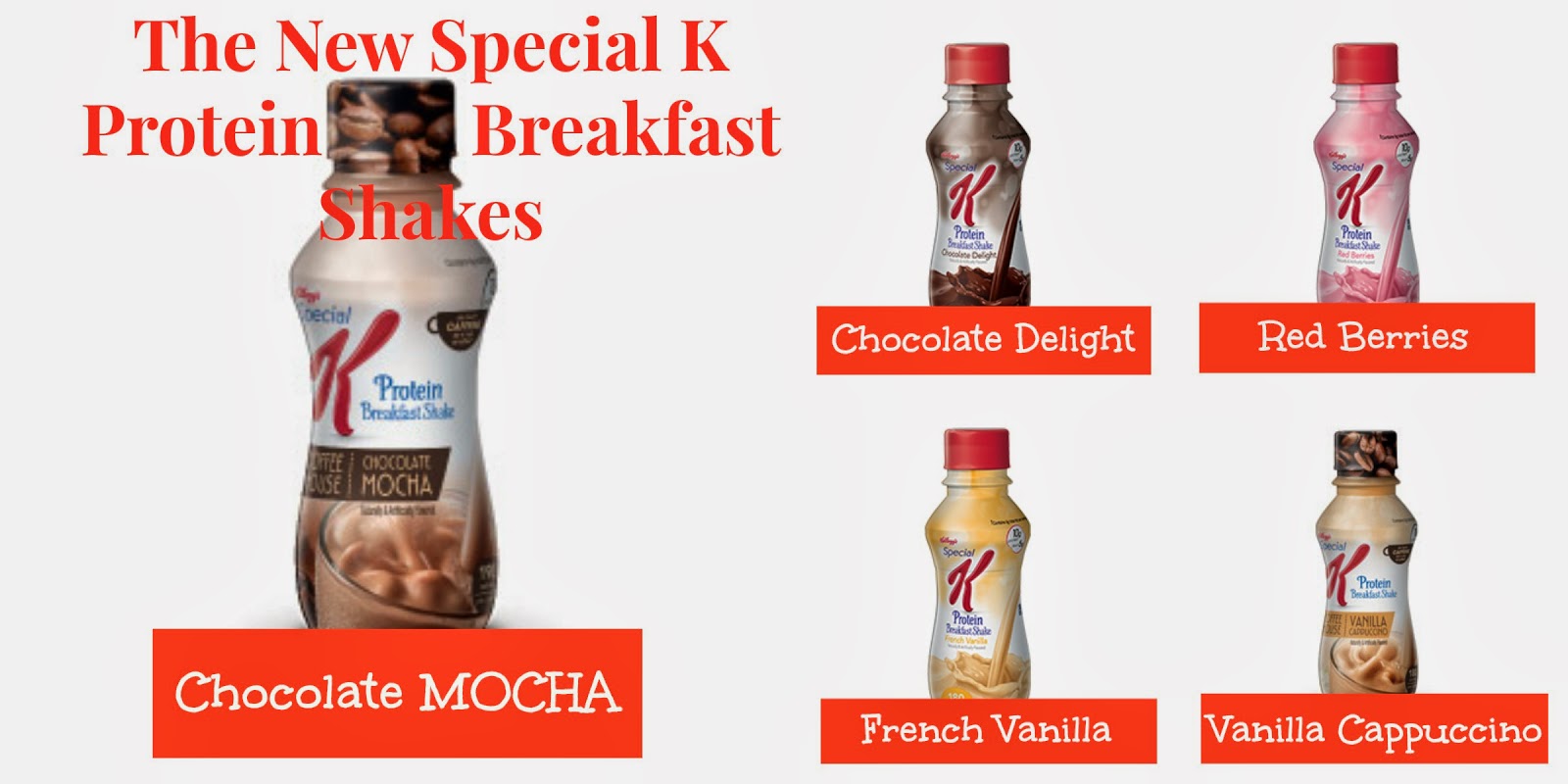 Special k coffee house breakfast shakes special k coffee house breakfast shakes
